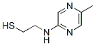 Ethanethiol, 2-[(5-methylpyrazinyl)amino]- (9CI) CAS#: 105954-48-1