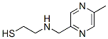 Ethanethiol, 2-[[(5-methylpyrazinyl)methyl]amino]- (9CI) CAS#: 105827-86-9