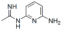 Ethanimidamide, N-(6-amino-2-pyridinyl)- (9CI) CAS#: 219137-21-0