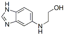 Ethanol, 2-(1H-benzimidazol-5-ylamino)- (9CI) CAS#: 110893-12-4