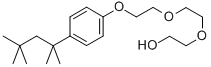 Ethanol, 2-[2-[2-[4-(1,1,3,3-tetramethylbutyl)phenoxy]ethoxy]ethoxy]- CAS#: 2315-62-0