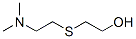 Ethanol, 2-[[2-(dimethylamino)ethyl]thio]- (9CI) CAS#: 270579-99-2