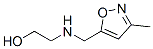 Ethanol, 2-[[(3-methyl-5-isoxazolyl)methyl]amino]- (9CI) CAS#: 105954-45-8
