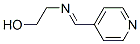 Ethanol, 2-[(4-pyridinylmethylene)amino]- (9CI) CAS#: 106782-22-3