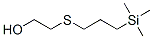 Ethanol,2-[[3-(trimetylsilyl)propyl]thio]- CAS#: 26205-52-7