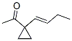 Ethanone, 1-[1-(1-butenyl)cyclopropyl]- (9CI) CAS#: 223108-42-7