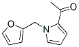 Ethanone, 1-1-(2-furanylmethyl)-1H-pyrrol-2-yl- CAS#: 13678-73-4