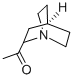 Ethanone, 1-(1-azabicyclo[2.2.2]oct-2-yl)- (9CI) CAS#: 106824-75-3