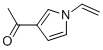 Ethanone, 1-(1-ethenyl-1H-pyrrol-3-yl)- (9CI) CAS#: 219910-55-1