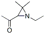 Ethanone, 1-(1-ethyl-3,3-dimethyl-2-aziridinyl)- (9CI) CAS#: 104547-68-4