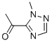 Ethanone, 1-(1-methyl-1H-1,2,4-triazol-5-yl)- (9CI) CAS#: 106535-28-8