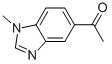 Ethanone, 1-(1-methyl-1H-benzimidazol-5-yl)- (9CI) CAS#: 265107-91-3