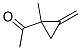 Ethanone, 1-(1-methyl-2-methylenecyclopropyl)- (9CI) CAS#: 15174-81-9