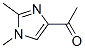 Ethanone, 1-[1,2-dimethyl-1H-imidazol-4-yl]- (9CI) CAS#: 103747-86-0