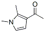 Ethanone, 1-(1,2-dimethyl-1H-pyrrol-3-yl)- (9CI) CAS#: 16806-91-0
