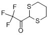 Ethanone, 1-(1,3-dithian-2-yl)-2,2,2-trifluoro- (9CI) CAS#: 104863-72-1