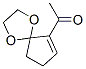 Ethanone, 1-(1,4-dioxaspiro[4.4]non-6-en-6-yl)- (9CI) CAS#: 254976-49-3
