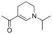 Ethanone, 1-[1,4,5,6-tetrahydro-1-(1-methylethyl)-3-pyridinyl]- (9CI) CAS#: 109358-28-3