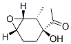Ethanone, 1-[(1R,2S,3S,6S)-3-hydroxy-2-methyl-7-oxabicyclo[4.1.0]hept-3-yl]-, CAS#: 258266-23-8