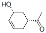 Ethanone, 1-[(1R,5R)-5-hydroxy-3-cyclohexen-1-yl]- (9CI) CAS#: 256223-25-3