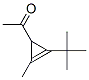 Ethanone, 1-[2-(1,1-dimethylethyl)-3-methyl-2-cyclopropen-1-yl]- (9CI) CAS#: 108439-12-9