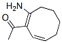 Ethanone, 1-(2-amino-1,7-cyclooctadien-1-yl)- (9CI) CAS#: 105983-28-6