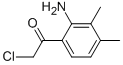 Ethanone, 1-(2-amino-3,4-dimethylphenyl)-2-chloro- (9CI) CAS#: 205584-62-9