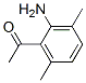 Ethanone, 1-(2-amino-3,6-dimethylphenyl)- (9CI) CAS#: 106634-64-4