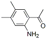 Ethanone, 1-(2-amino-4,5-dimethylphenyl)- (9CI) CAS#: 106634-67-7