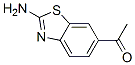 Ethanone, 1-(2-amino-6-benzothiazolyl)- (9CI) CAS#: 21222-61-7