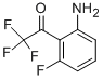 Ethanone, 1-(2-amino-6-fluorophenyl)-2,2,2-trifluoro- (9CI) CAS#: 205756-56-5