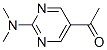 Ethanone, 1-[2-(dimethylamino)-5-pyrimidinyl]- (9CI) CAS#: 265107-46-8