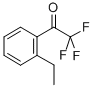 Ethanone, 1-(2-ethylphenyl)-2,2,2-trifluoro- (9CI) CAS#: 204439-99-6