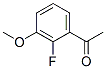 Ethanone, 1-(2-fluoro-3-methoxyphenyl)- (9CI) CAS#: 208777-19-9
