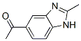 Ethanone, 1-(2-methyl-1H-benzimidazol-5-yl)- (9CI) CAS#: 13535-47-2