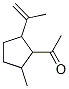 Ethanone, 1-[2-methyl-5-(1-methylethenyl)cyclopentyl]- (9CI) CAS#: 202864-37-7