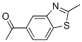 Ethanone, 1-(2-methyl-5-benzothiazolyl)- (9CI) CAS#: 20077-88-7