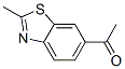 Ethanone, 1-(2-methyl-6-benzothiazolyl)- (9CI) CAS#: 20077-92-3