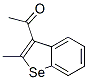 Ethanone, 1-(2-methylbenzo[b]selenophene-3-yl)- CAS#: 26526-38-5