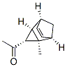 Ethanone, 1-(2-methyltricyclo[3.2.1.02,4]oct-6-en-3-yl)-, (1alpha,2alpha,3alpha,4alpha,5alpha)- CAS#: 28465-15-8