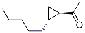 Ethanone, 1-(2-pentylcyclopropyl)-, trans- (9CI) CAS#: 200441-14-1