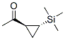 Ethanone, 1-[2-(trimethylsilyl)cyclopropyl]-, trans- (9CI) CAS#: 107749-71-3