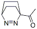 Ethanone, 1-(2,3-diazabicyclo[2.2.2]oct-2-en-1-yl)- (9CI) CAS#: 101068-86-4