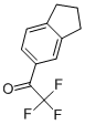 Ethanone, 1-(2,3-dihydro-1H-inden-5-yl)-2,2,2-trifluoro- (9CI) CAS#: 107713-63-3