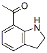 Ethanone, 1-(2,3-dihydro-1H-indol-7-yl)- (9CI) CAS#: 104019-19-4