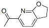 Ethanone, 1-(2,3-dihydrofuro[2,3-b]pyridin-6-yl)- (9CI) CAS#: 253874-76-9