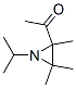 Ethanone, 1-[2,3,3-trimethyl-1-(1-methylethyl)-2-aziridinyl]- (9CI) CAS#: 106416-93-7