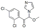 Ethanone, 1-(2,4-dichlorophenyl)-2-(1H-imidazol-1-yl)-2-methoxy- CAS#: 112669-37-1