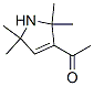 Ethanone, 1-(2,5-dihydro-2,2,5,5-tetramethyl-1H-pyrrol-3-yl)- (9CI) CAS#: 213474-74-9