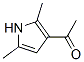 Ethanone, 1-(2,5-dimethyl-1H-pyrrol-3-yl)- (9CI) CAS#: 1500-94-3